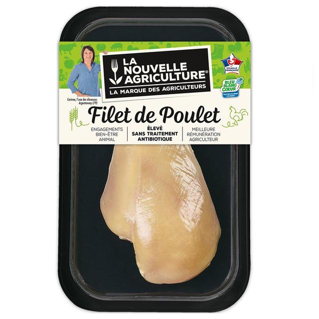 3435660748813 - La Nouvelle Agriculture - Filet de Poulet Bleu Blanc Coeur