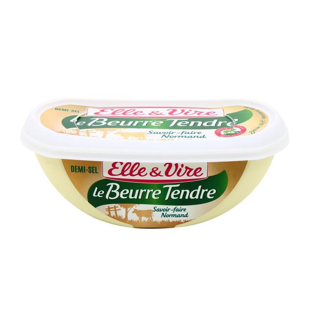 3451790988813 - Elle&Vire - Beurrier tendre 1/2sel