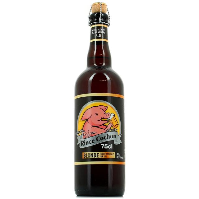 3291820009213 - Rince Cochon - Bière blonde 8.5°