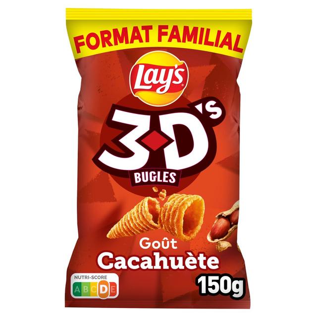 3168930009313 - Lay's - Biscuits apéritifs goût cacahuète