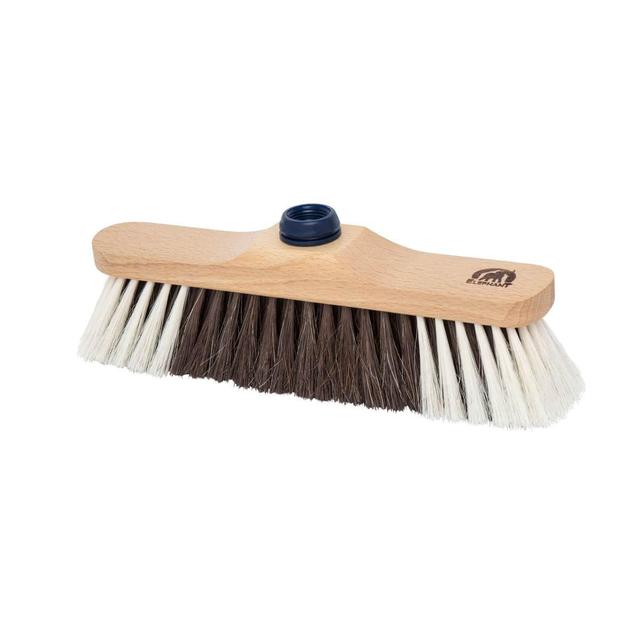 3543534970014 - Elephant - Balai intérieur crin et bois