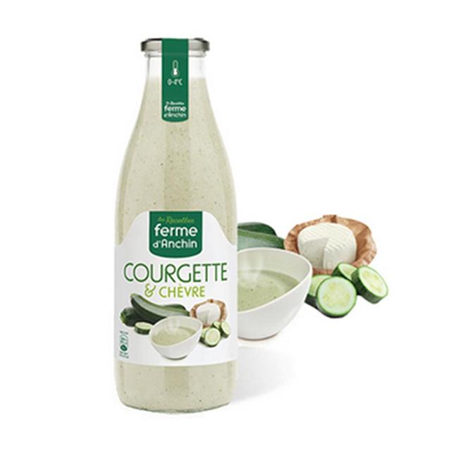 3490211000314 - Ferme d'Anchin - Soupe Courgettes & Chèvre
