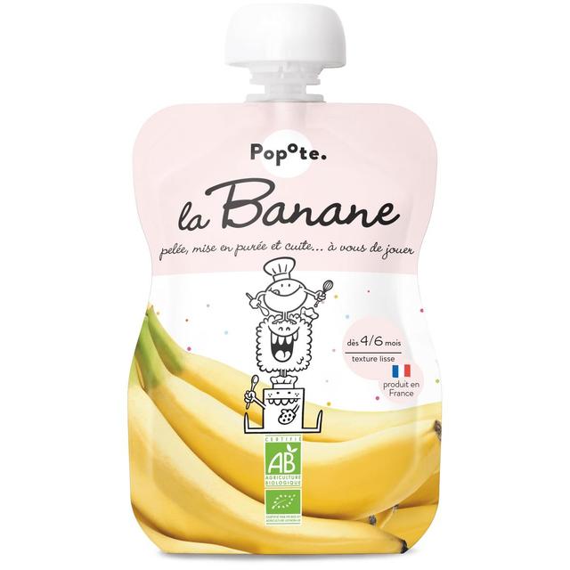3760262840314 - Popote - Banane Bio Gourde Bébé Dès 4/6 mois