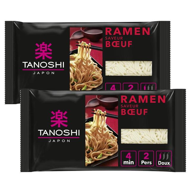 2050000400414 - Tanoshi - Japon - Ramen Saveur Boeuf Nouilles Japonaises Précuites