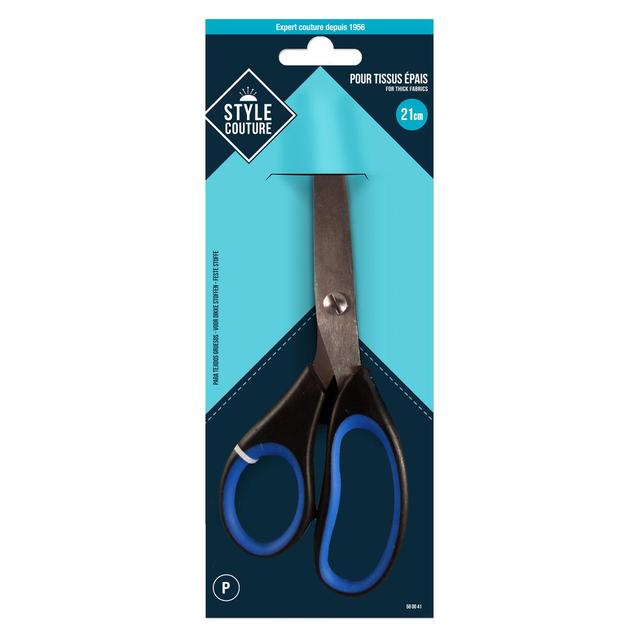 3040695800414 - Style couture - Ciseau couturiere pour tissus épais 21 cm