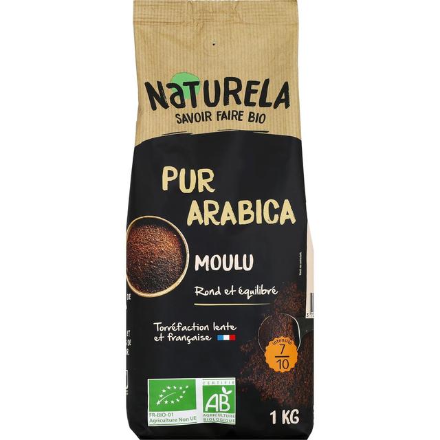 3700110010414 - Naturela - Café Moulu Pur Arabica Bio