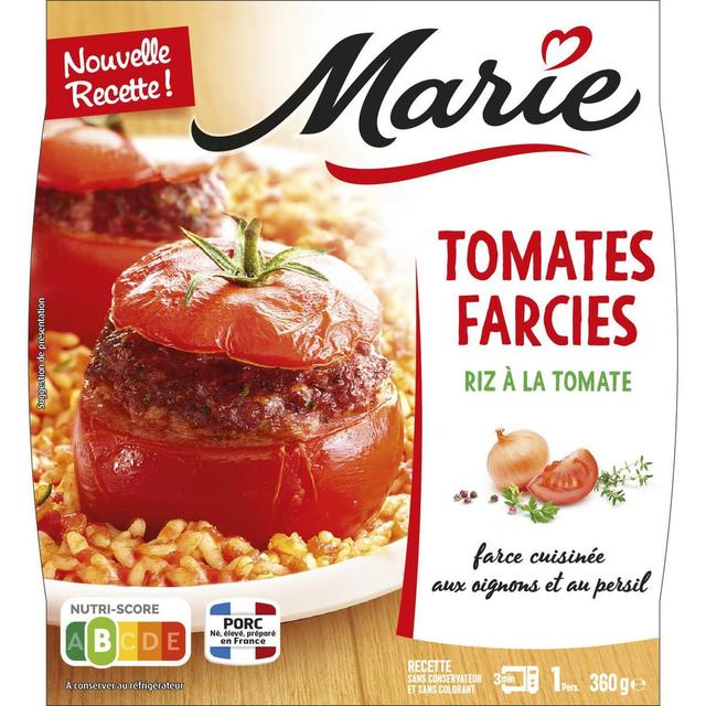 3248830000914 - Marie - Tomates Farcies, Riz à la Tomate