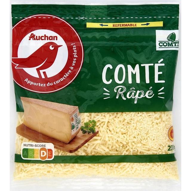 3596710470914 - Auchan - Comté râpé AOP