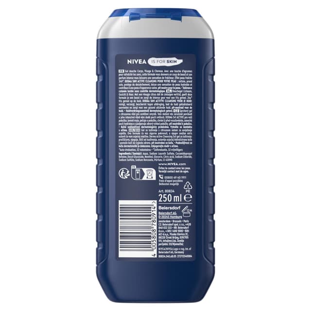 4005808780914 - Nivea Men - Gel douche homme infusion d'agrumes