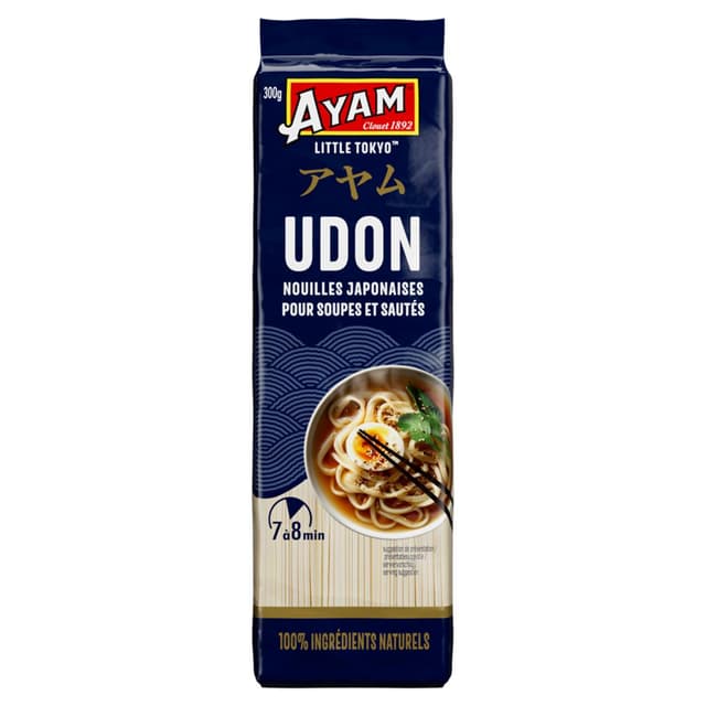 8886009900914 - Ayam - Nouilles japonaises Udon pour soupes et sautées