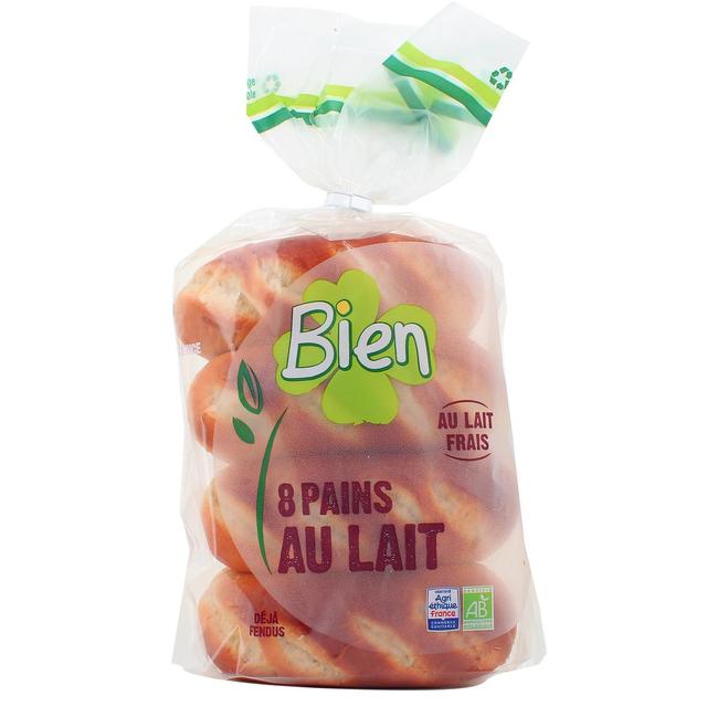 3700679611114 - Bien - Pain au Lait Bio