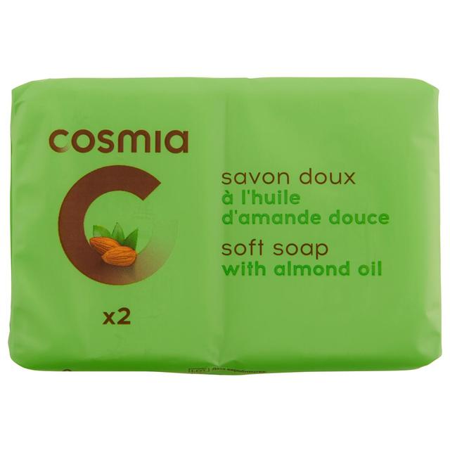 3245678671214 - COSMIA - Savons doux à l'huile d'Amande douce