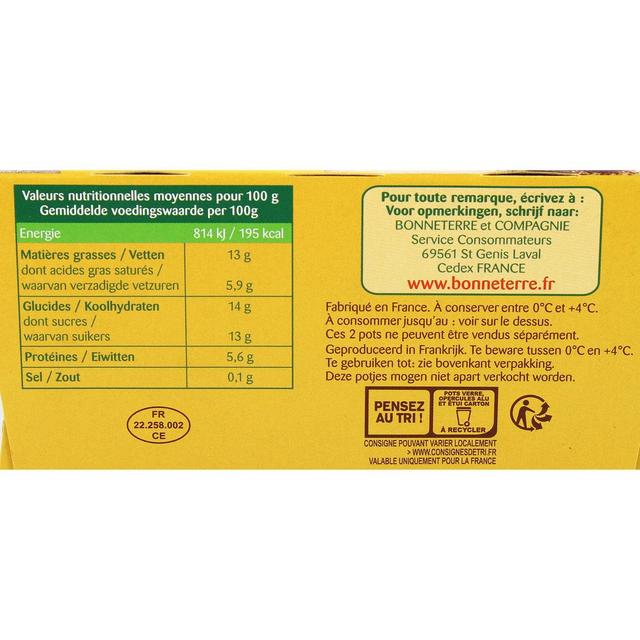 3396410241414 - Bonneterre - Crème chocolat intense bio