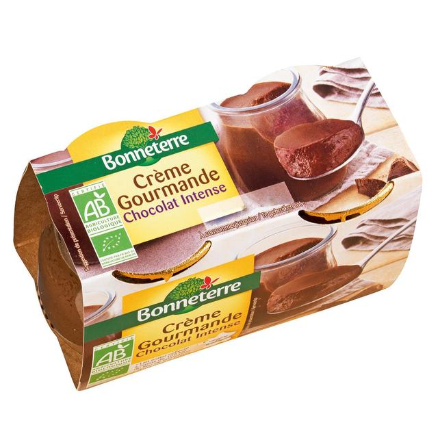 3396410241414 - Bonneterre - Crème chocolat intense bio