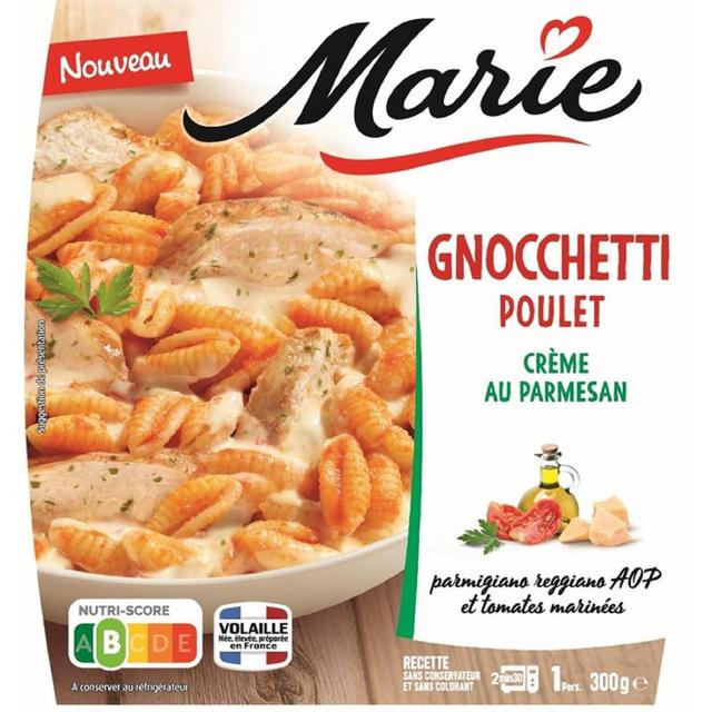 3248830001614 - Marie - Gnocchetti au Poulet, Crème au Parmesan