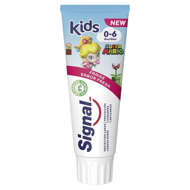 8720181501814 - Signal - Dentifrifice Enfants 0 - 6 ans à la Fraise