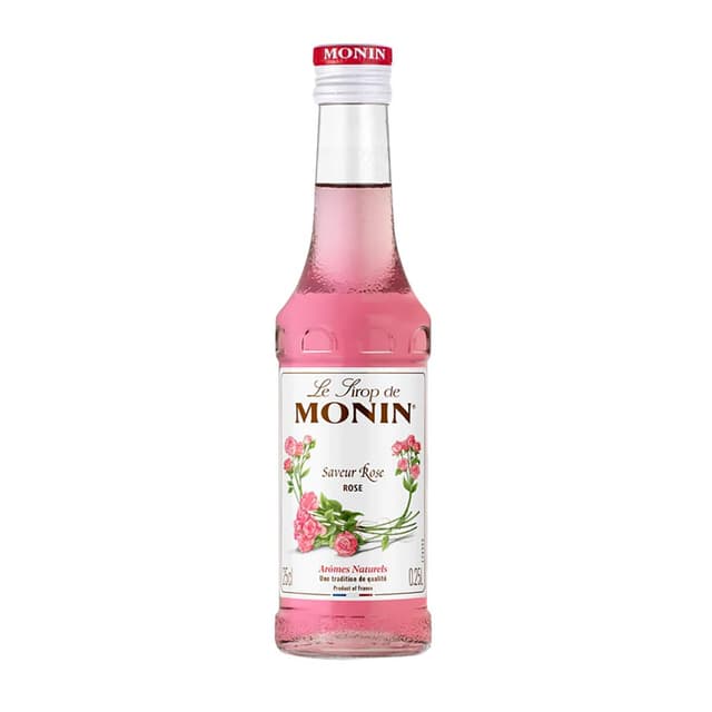 3388690002014 - Monin - Sirop de rose