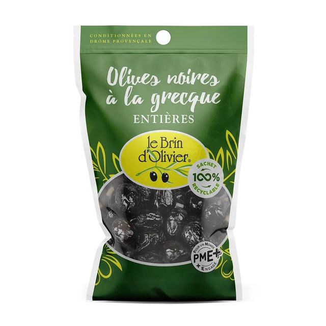 3262880102114 - Le Brin d'Olivier - Olives noires à la Grecque