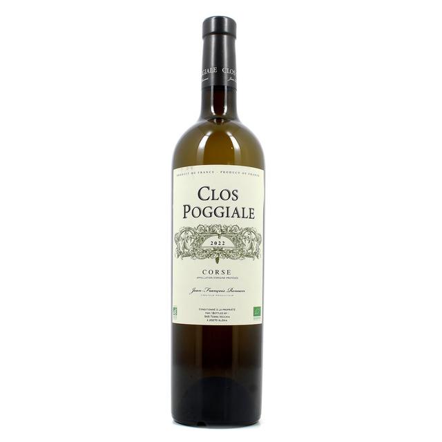 3661935892183 - Corse AOP - Clos Poggiale blanc