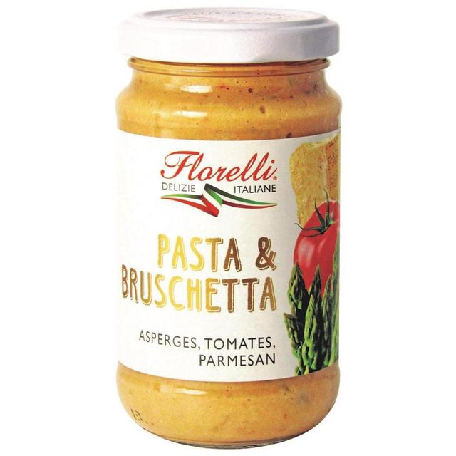 3760077532114 - Florelli - Sauce Asperges Tomates et Parmesan - Pasta et Bruschetta