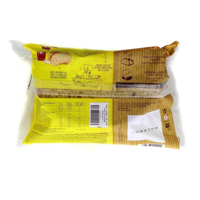 8008698022214 - Schär - Pain de campagne aux graines Sans Gluten