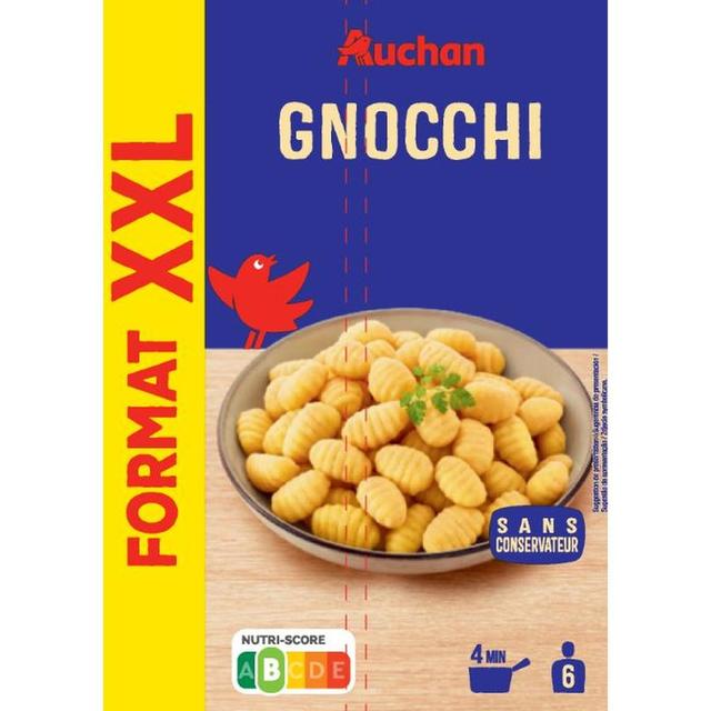 3596710542314 - Auchan - Gnocchi