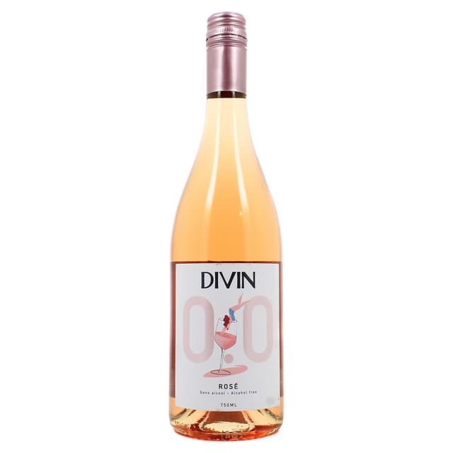 3760189782414 - Divin - Origine Rosé sans alcool