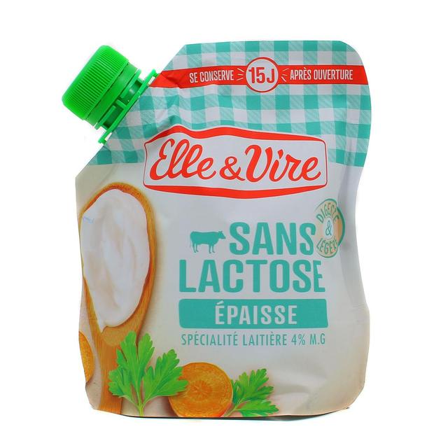 3451790012914 - Elle&Vire - Spécialité Laitière Sans Lactose 4% de mat gras