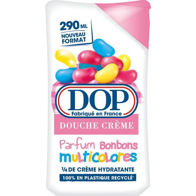 3600551132914 - Dop - Gel douche crème douceurs d'enfance au parfum Bonbons multicolors