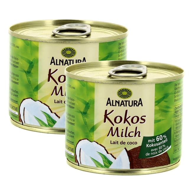 2050000363214 - Alnatura - Lait de coco bio