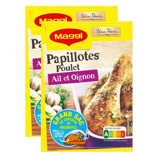 2050000273414 - Maggi - Papillotes Poulet Ail et Oignon