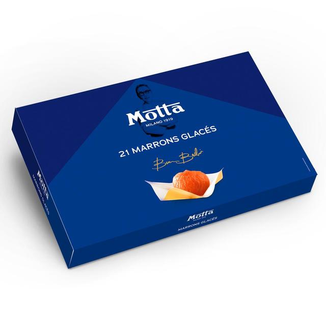 8000300223514 - Motta - Coffret Marrons Glacés x12