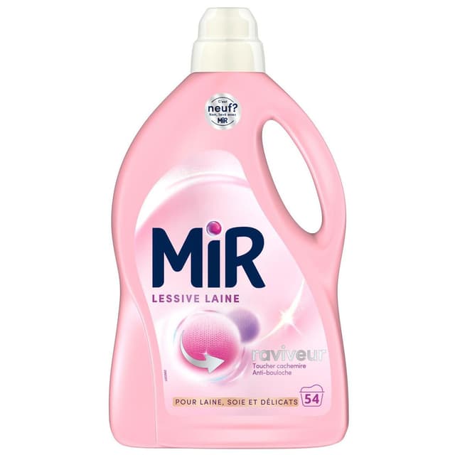 3178041363914 - Mir - Lessive liquide Laine 54 lavages