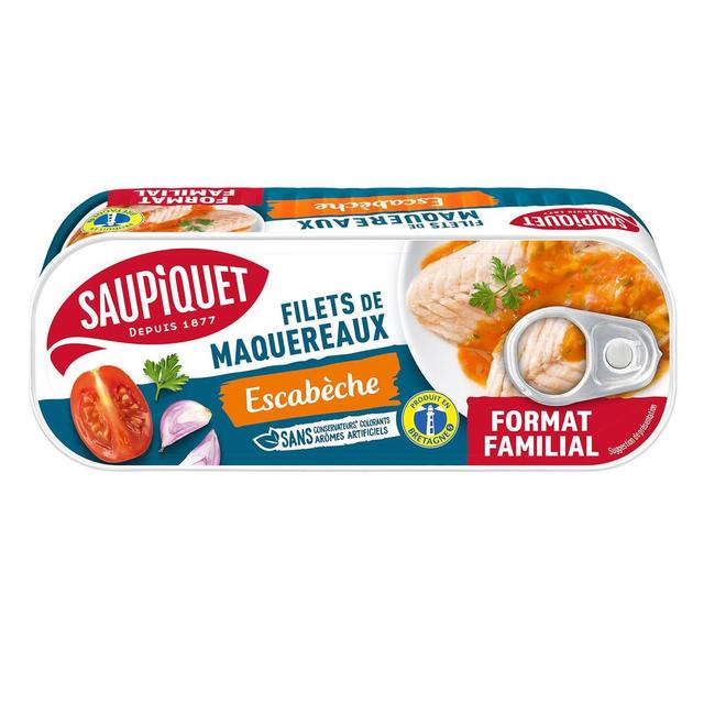 3165950224214 - Saupiquet - Filets de Maquereaux Sauce Escabèche