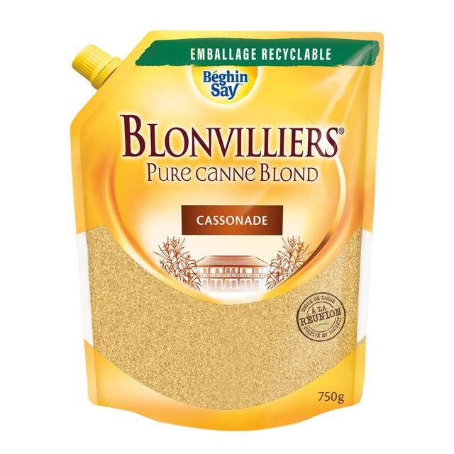 3174660084414 - Blonvilliers - Sucre en Poudre Pure canne blond Blonvilliers
