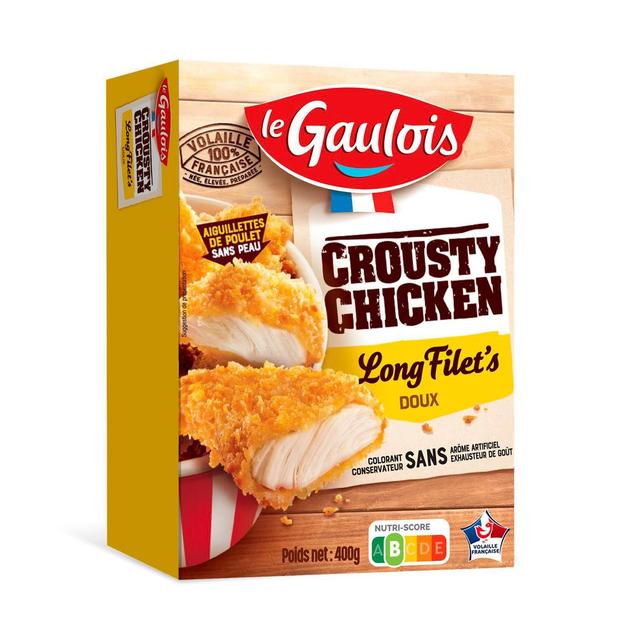 3266980784614 - Le Gaulois - Crousty Chicken Doux