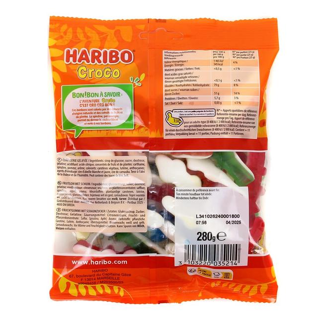 3103220035214 - Haribo - Hari croco