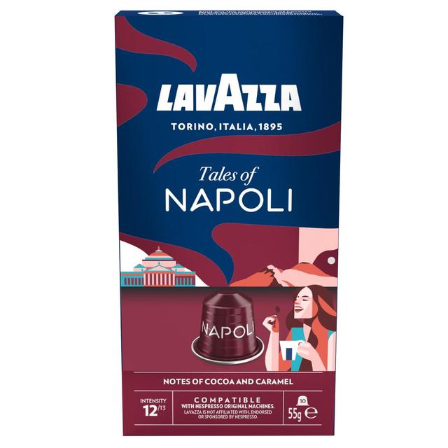 8000070075214 - Lavazza - Capsules de café Tales of Italy Napoli compatibles Nespresso