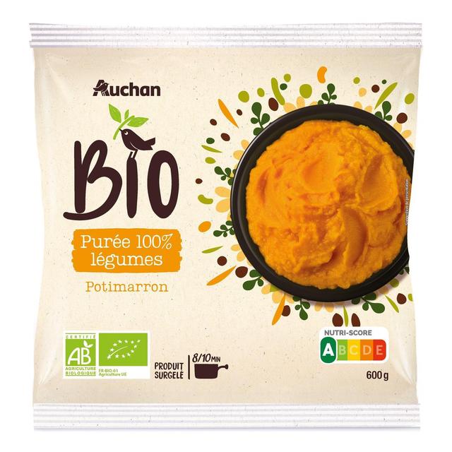 3596710475414 - Auchan BIO - Purée de potimarron bio