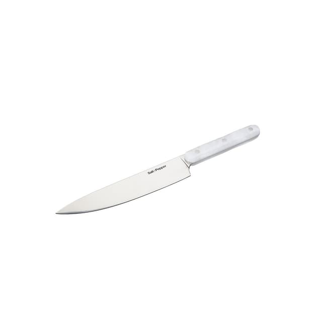5410595785414 - Collection Chop - Couteau chef aspect nacré blanc Chop