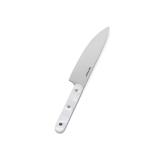 5410595785414 - Collection Chop - Couteau chef aspect nacré blanc Chop