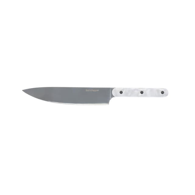 5410595785414 - Collection Chop - Couteau chef aspect nacré blanc Chop
