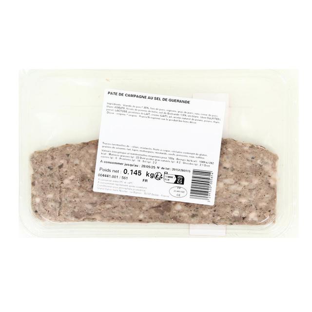 3291520005614 - Adrien Peyrolles - Pâté de Campagne au Sel de Guérande