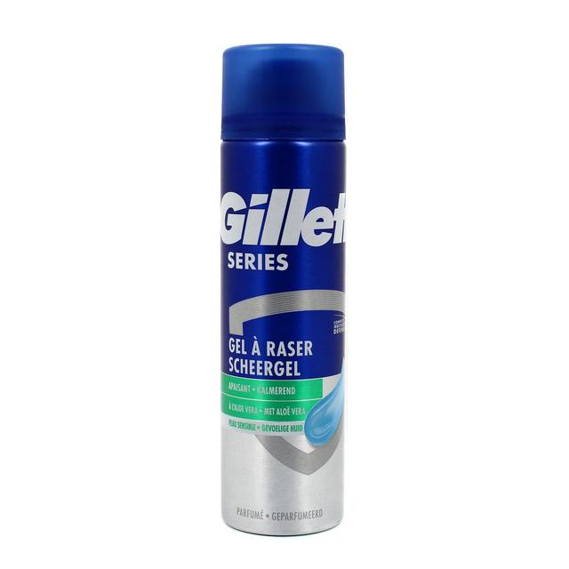 8006540765814 - Gillette - Gel à raser apaisant peaux sensibles