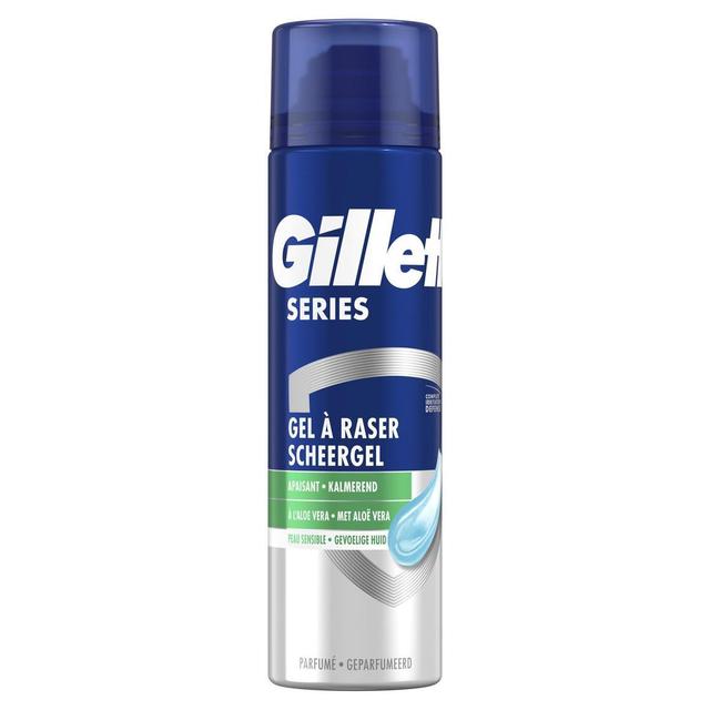8006540765814 - Gillette - Gel à raser apaisant peaux sensibles
