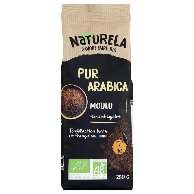 3700112056014 - Naturela - Café Moulu Pur Arabica Bio