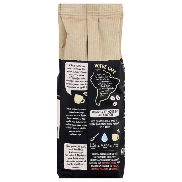 3700112056014 - Naturela - Café Moulu Pur Arabica Bio