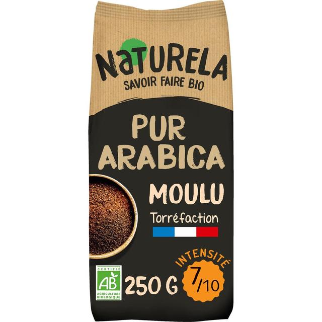 3700112056014 - Naturela - Café Moulu Pur Arabica Bio