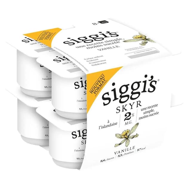 3023290097014 - Siggi's - Skyr vanille 2%mg