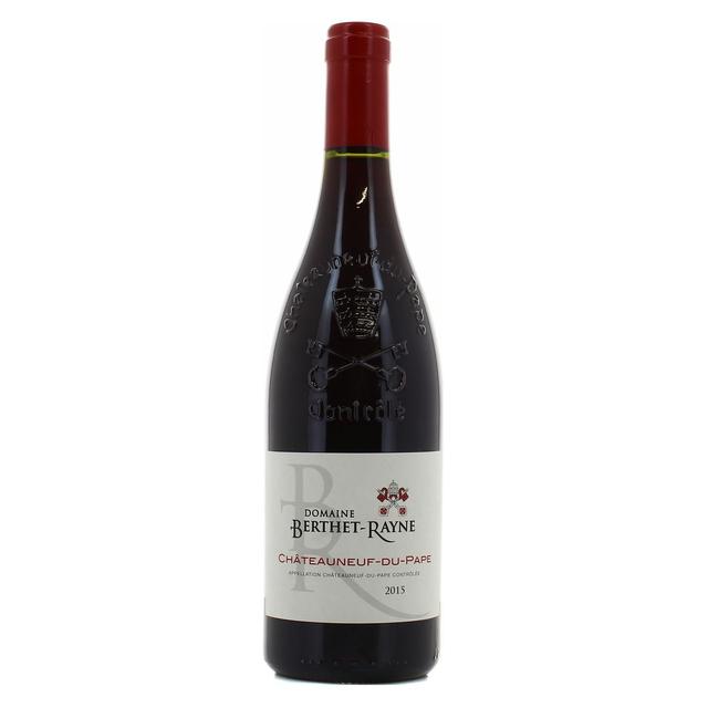 3760103457114 - Chateauneuf Du Pape Rouge AOC - Domaine de Berthey Rayne bio
